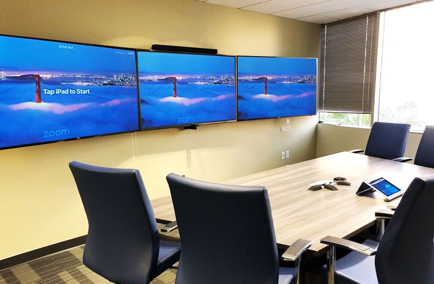 zoom meeting conference rooms software cisco screens meetings touch webinar...