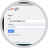Single Sign-On with Google OAuth