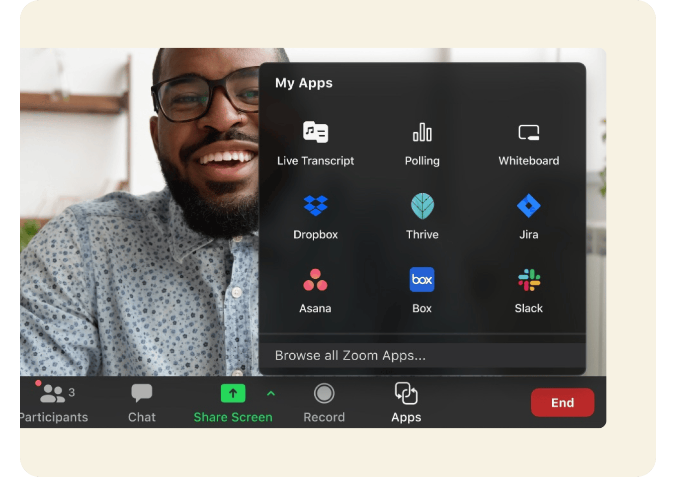 Bring Your Favorite Apps Into Zoom