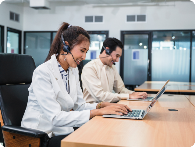 Connect with a Zoom healthcare specialist