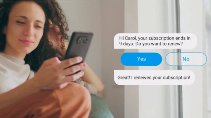 Deliver intelligent support with our AI chatbot