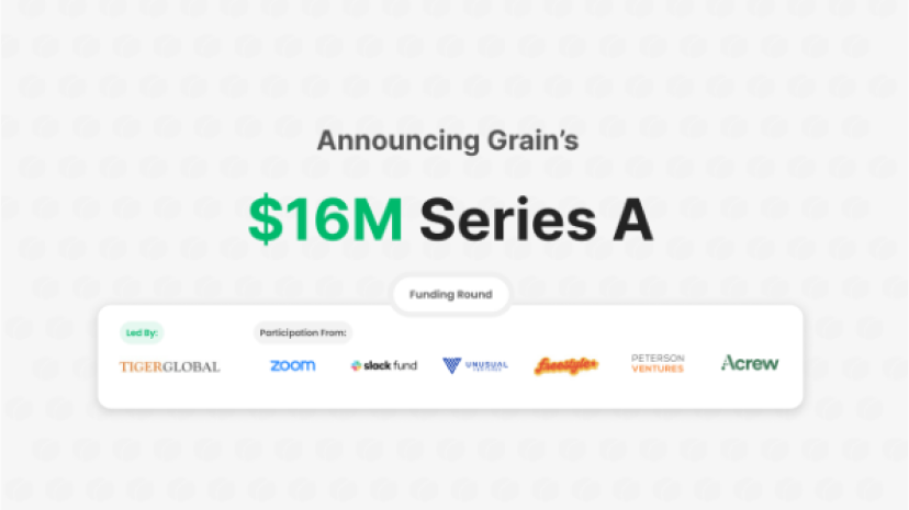 Grain has raised a $16M Series A