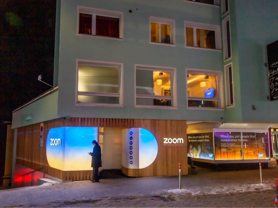 Zoom at Davos 2023