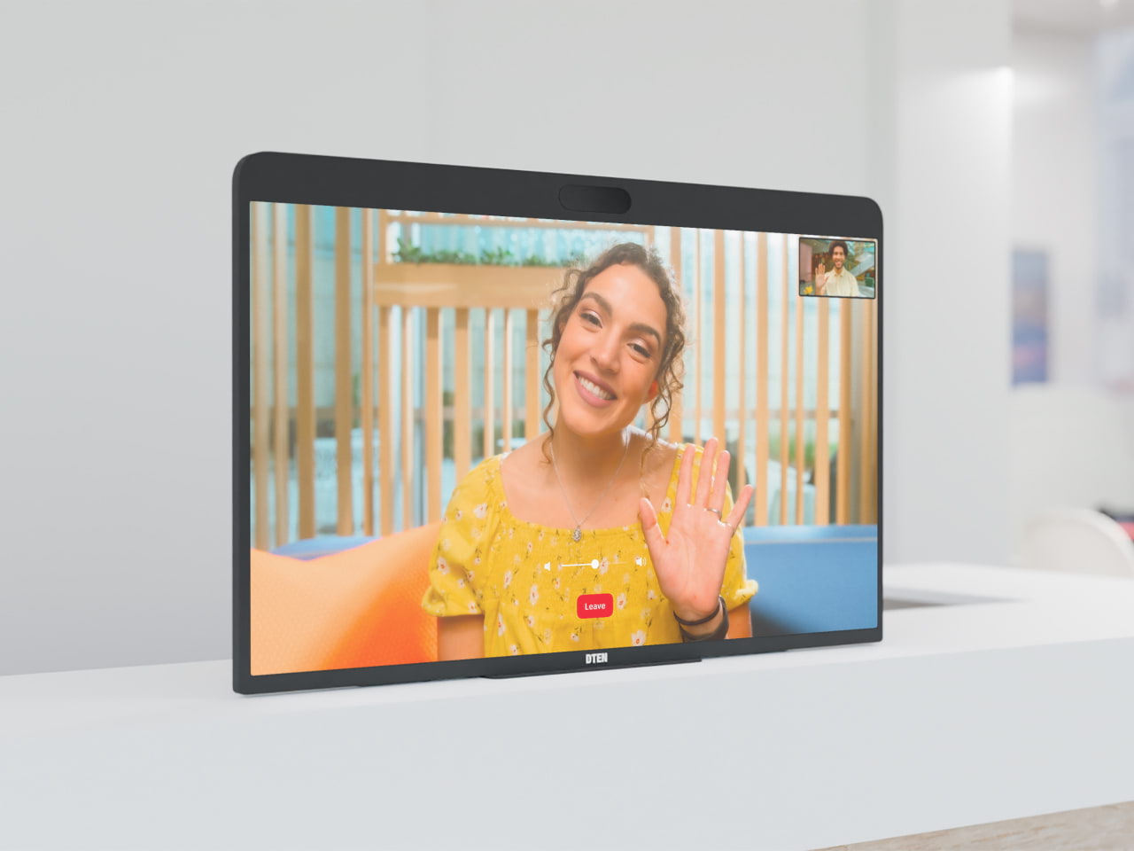 Connect with a virtual receptionist