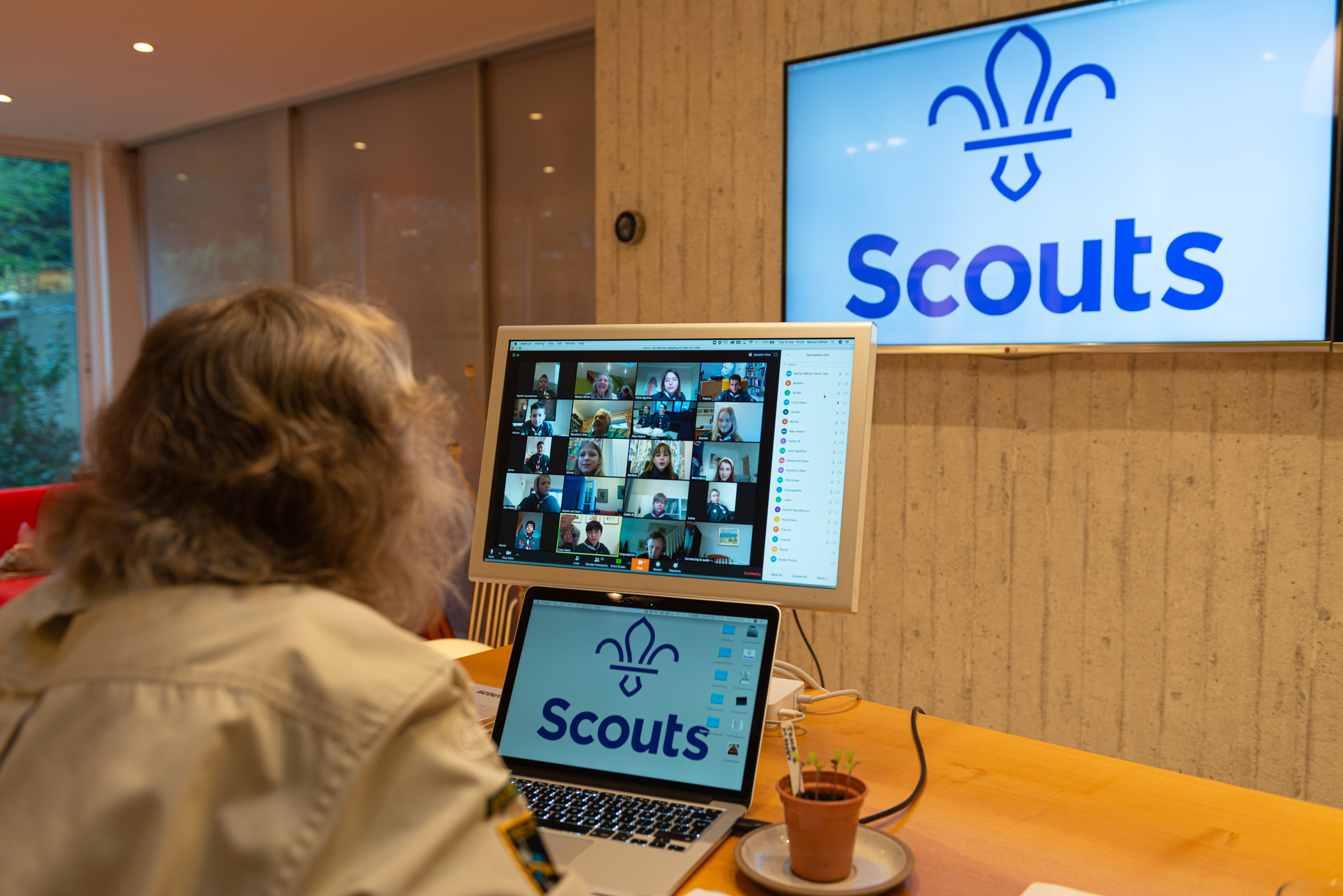 Scouts help 675,000 youth overcome pandemic isolation
