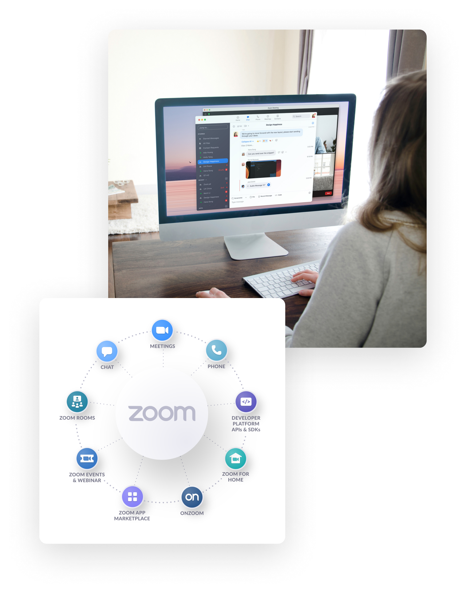 Unify team communications with Zoom