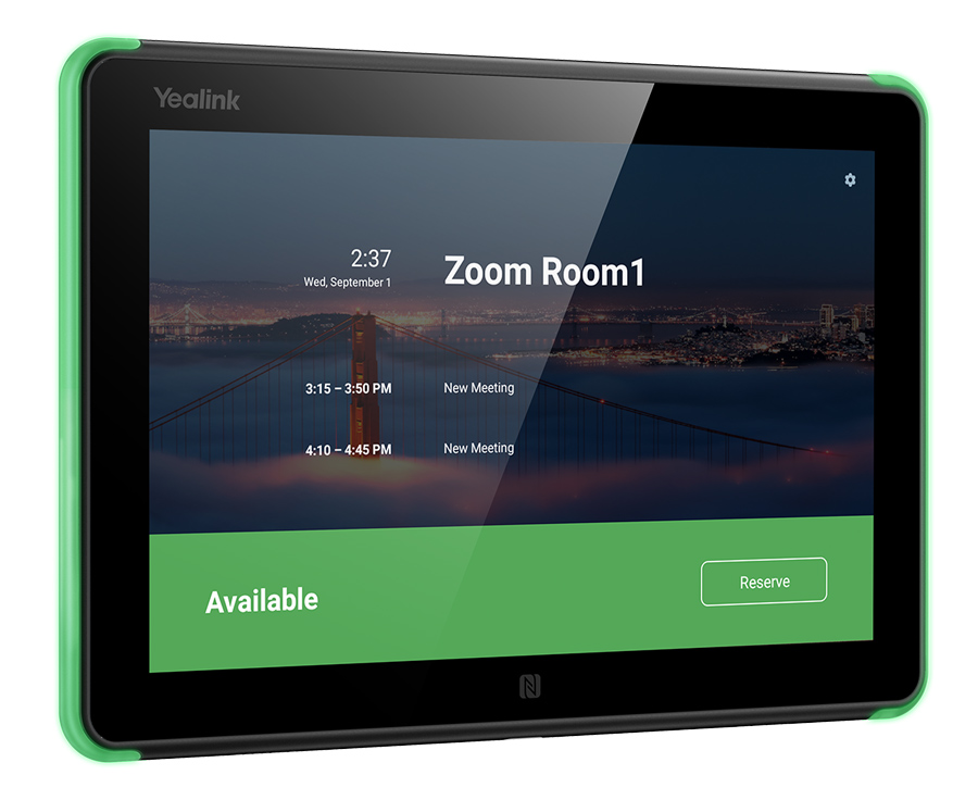 Yealink-RoomPanel-web