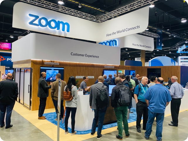 Visit Zoom Booth #1924