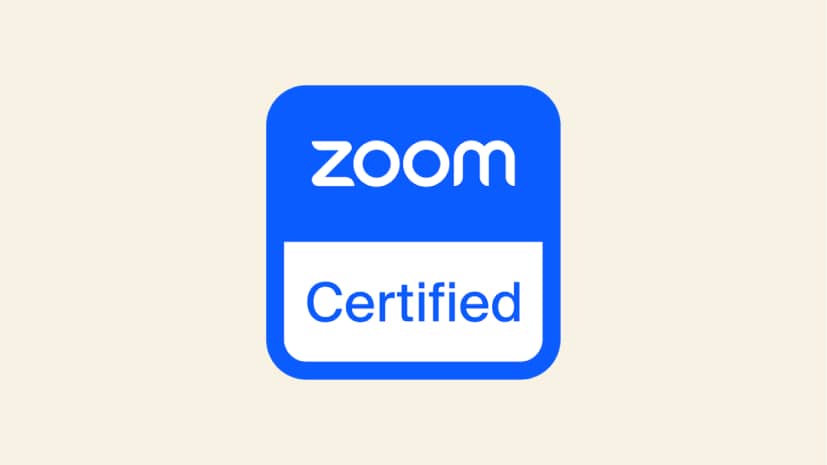 Zoom Certified Hardware