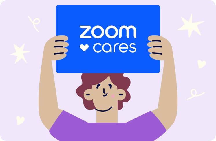 Descripción general de Zoom Cares