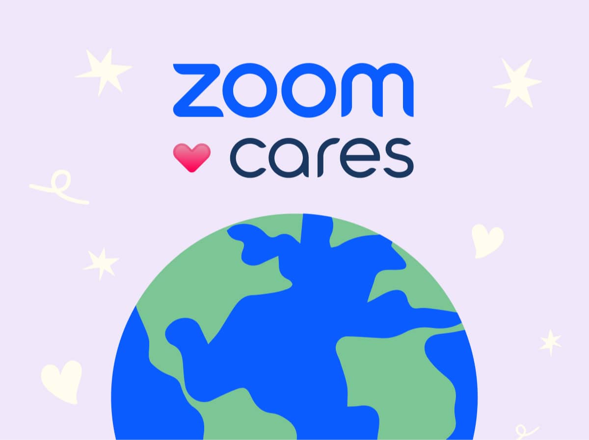 Zoom Cares Social Impact Report 2022
