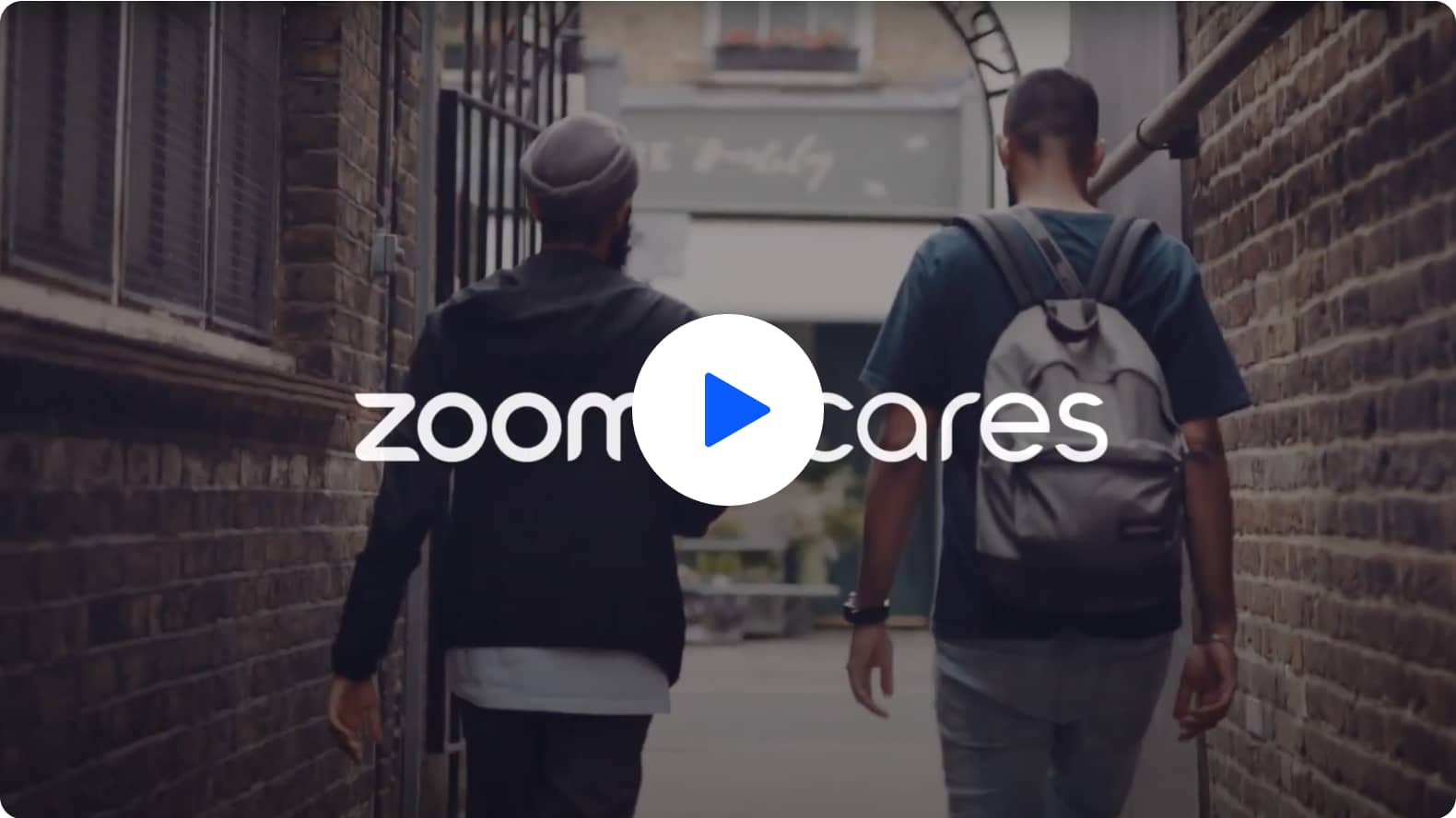 Zoom Cares のビデオ