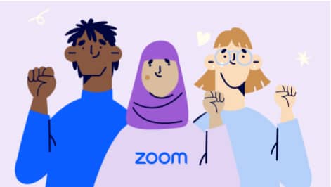 Zoom Cares Philantropy impact