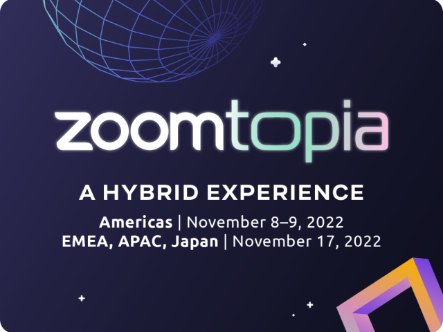 Catch Zoomtopia 2022